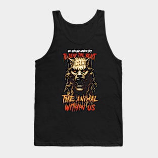 The Beast within Tank Top